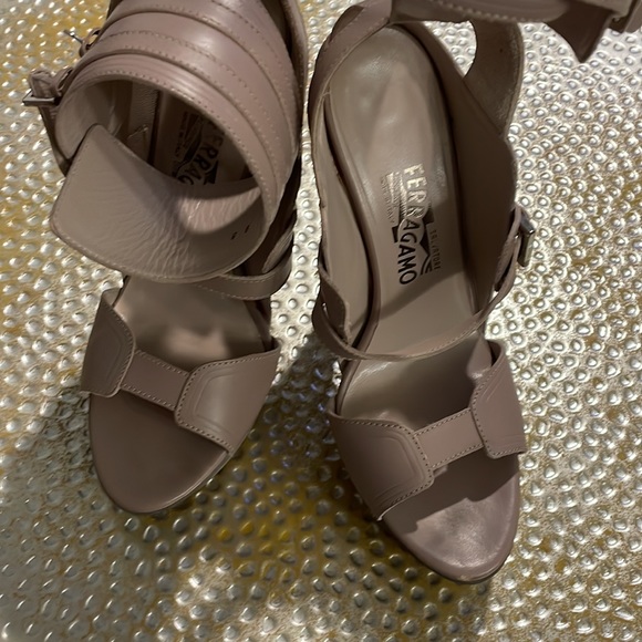 Salvatore Ferragamo Platform Sandals - Picture 2 of 8